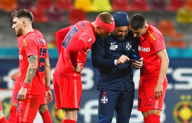 Afară din lotul lui FCSB, fix înaintea derby-ului cu CSU Craiova: „A venit rezultatul, are gripă de tip B”