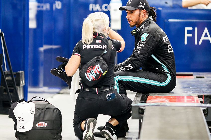 Lewis Hamilton și Angela Cullen // foto: Guliver/gettyimages