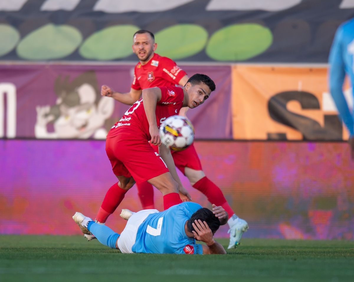 Voluntari - Hermannstadt 1-1 » Au dat-o la pace în meciul care a deschis play-out-ul SuperLigii! Clasamentul actualizat