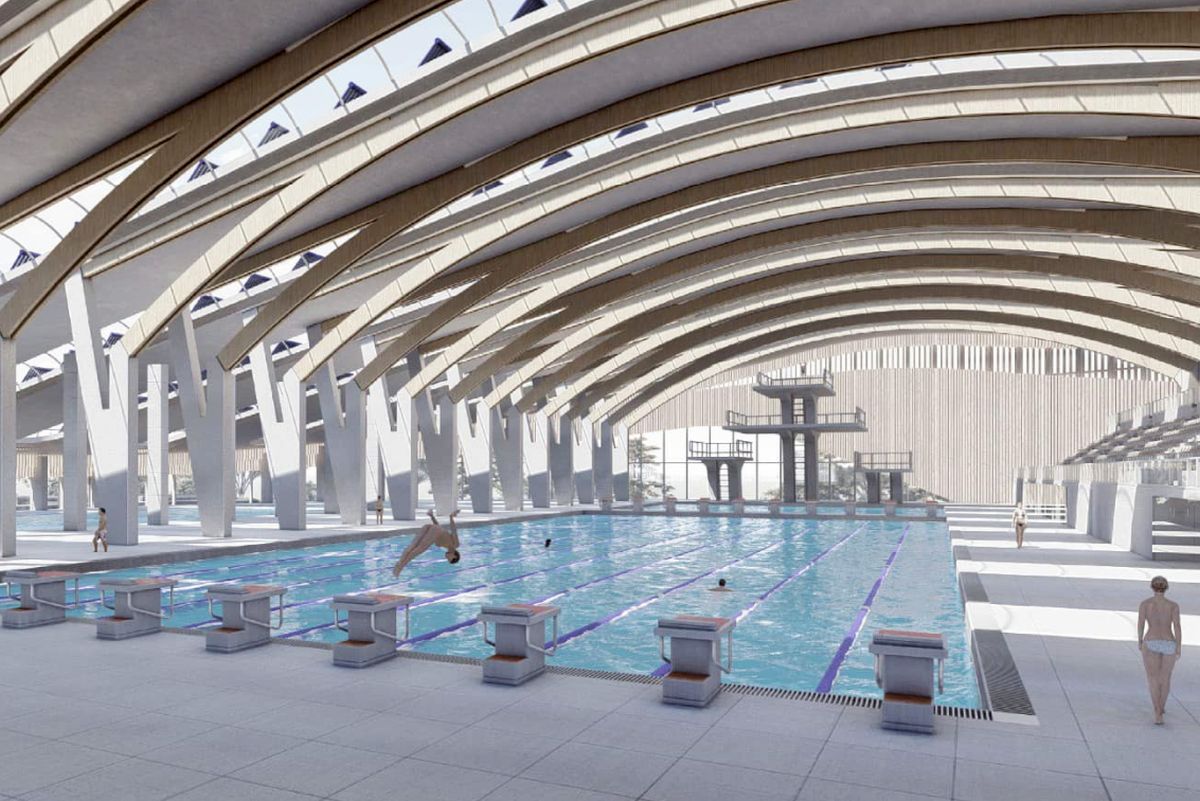 Se ridică un nou „OZN” la Cluj » Proiectul publicat de Emil Boc