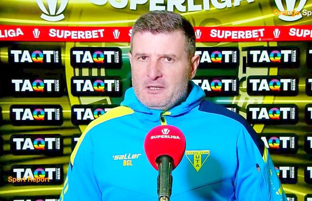 Laszlo Balint și-a vărsat năduful: „Am agreat ceva în vestiar, dar au urmat aspecte inexplicabile”