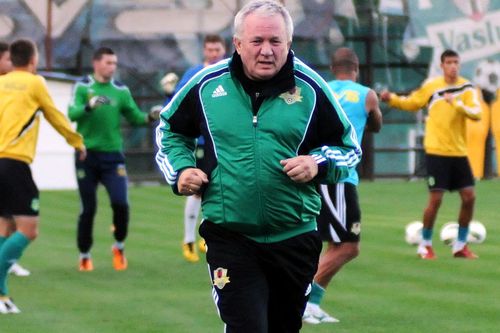 Adrian Porumboiu obișnuia să participe la antrenamentele lui FC Vaslui / foto: Arhivă Gazeta Sporturilor