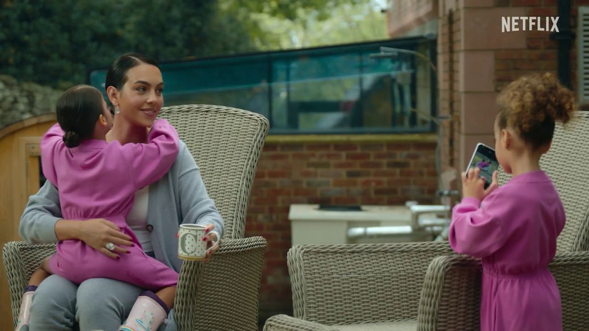 Georgina a dezvăluit ce face acasă cu Ronaldo: „E normal, la fotbal nu mă pricep deloc”