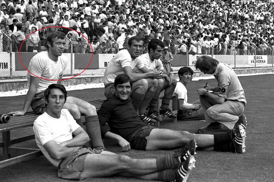 Gergely, la Mondialul din '70 (foto: arhiva GSP) Să nu fii amintit când mori...