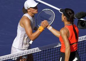 Ce a remarcat Iga Swiatek la Sorana Cîrstea, după bătălia de la Indian Wells: „Mă antrenez des cu băieții, sunt obișnuită”