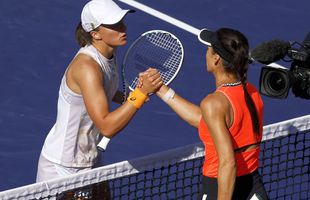 Ce a remarcat Iga Swiatek la Sorana Cîrstea, după meciul de la Indian Wells: „Mă antrenez des cu băieții, sunt obișnuită”