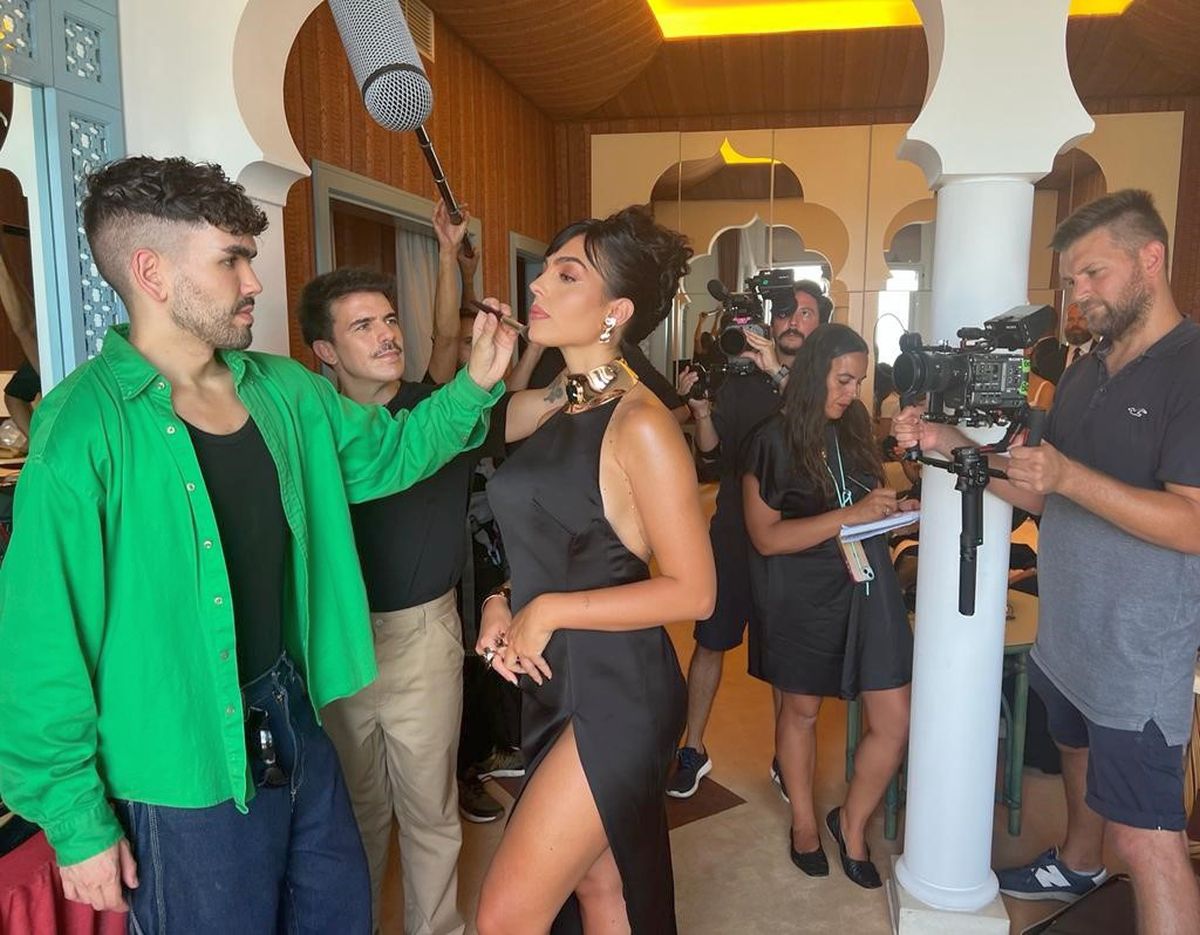 Georgina Rodriguez, apariție de senzație la Cannes » Toată lumea a fost cu ochii pe iubita lui Cristiano Ronaldo și a ignorat restul celebrităților