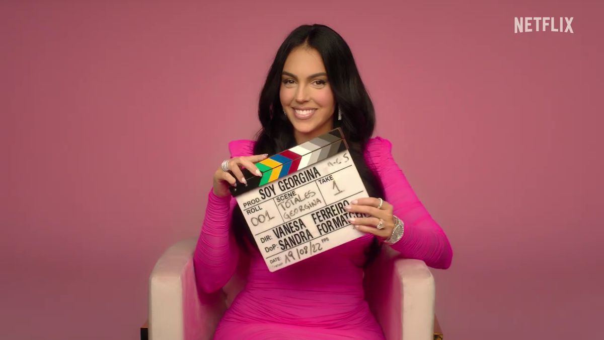 Georgina a dezvăluit ce face acasă cu Ronaldo: „E normal, la fotbal nu mă pricep deloc”