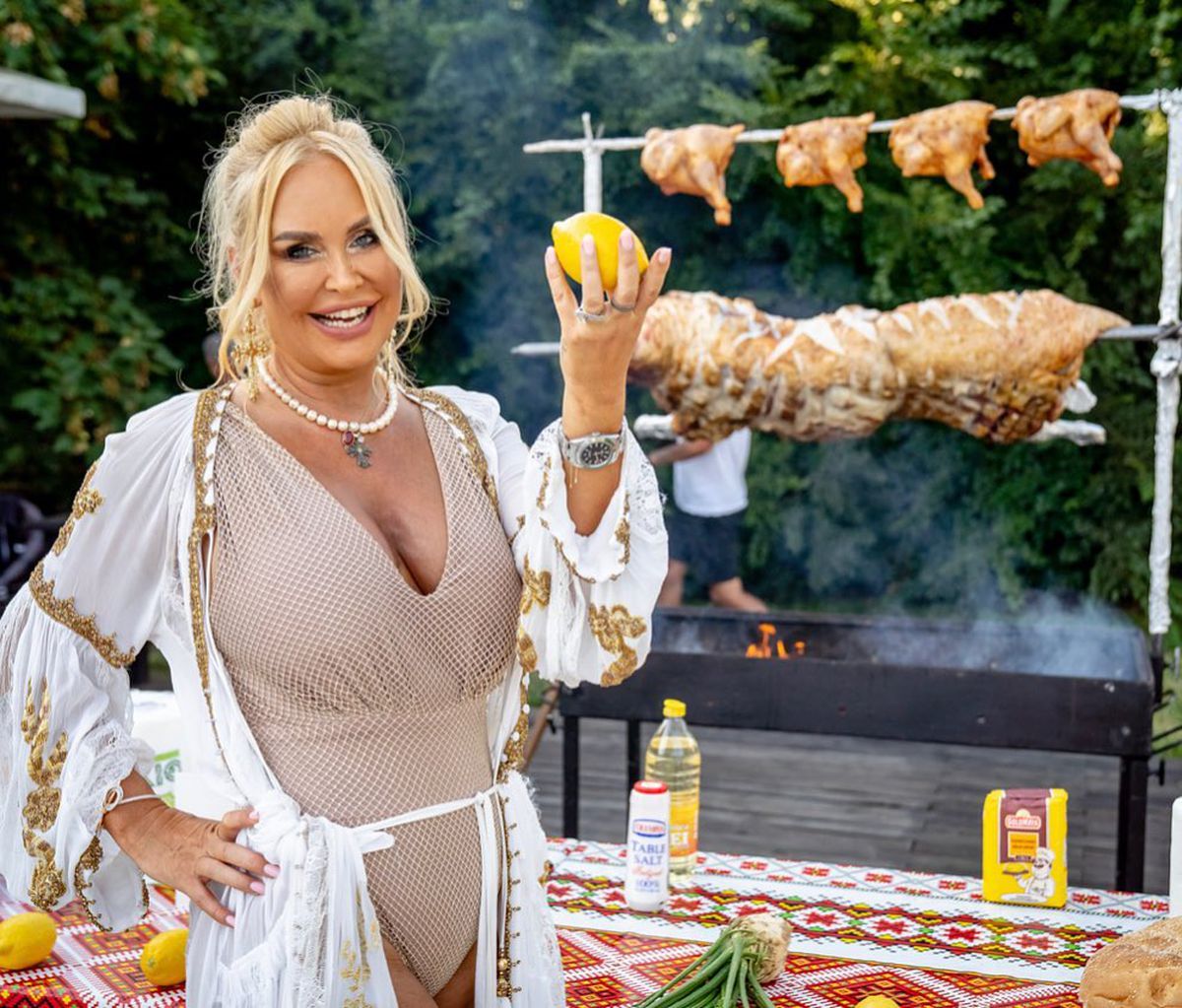 FOTO Vica Blochina nu-l poate uita pe Victor Pițurcă! Ce s-a întâmplat când s-au revăzut: „Mi-a tresărit inimioara”