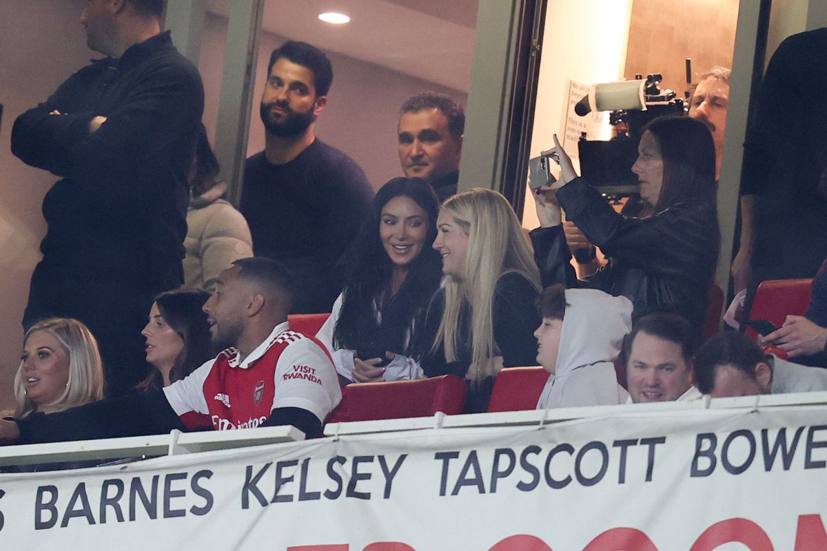 Kim Kardashian, îmbrăcată în tricoul unei echipe importante de fotbal: „Mamma mia!”