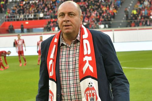 Laszlo Dioszegi, patronul lui Sepsi, a vorbit despre problemele cu suporterii rapidiști, la meciul cu Rapid de la Sf. Gheorghe (2-0).