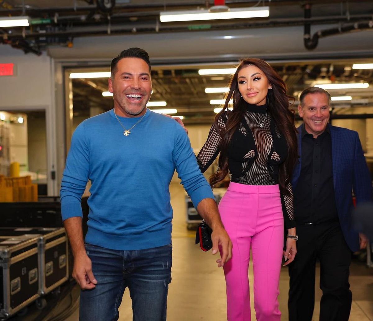 Holly Sonders - tatuaj De La Hoya