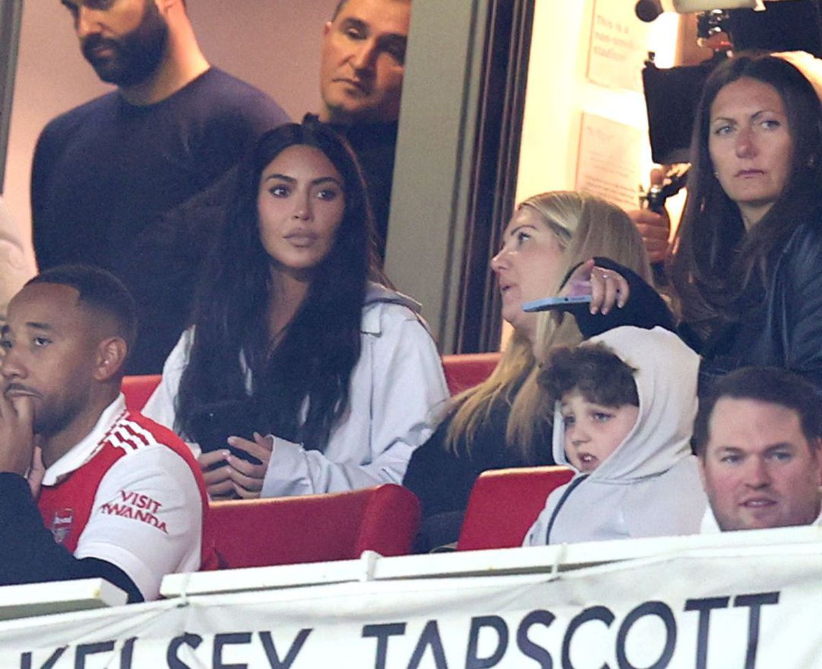 Kim Kardashian la Arsenal - Sporting