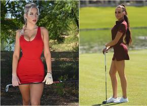 Paige Spiranac are concurență! Iubita lui Oscar De La Hoya a revenit la o veche pasiune: „Imaginează-ți fetele tale preferate de pe Instagram confruntându-se într-o competiție. Topless. Asta facem noi”