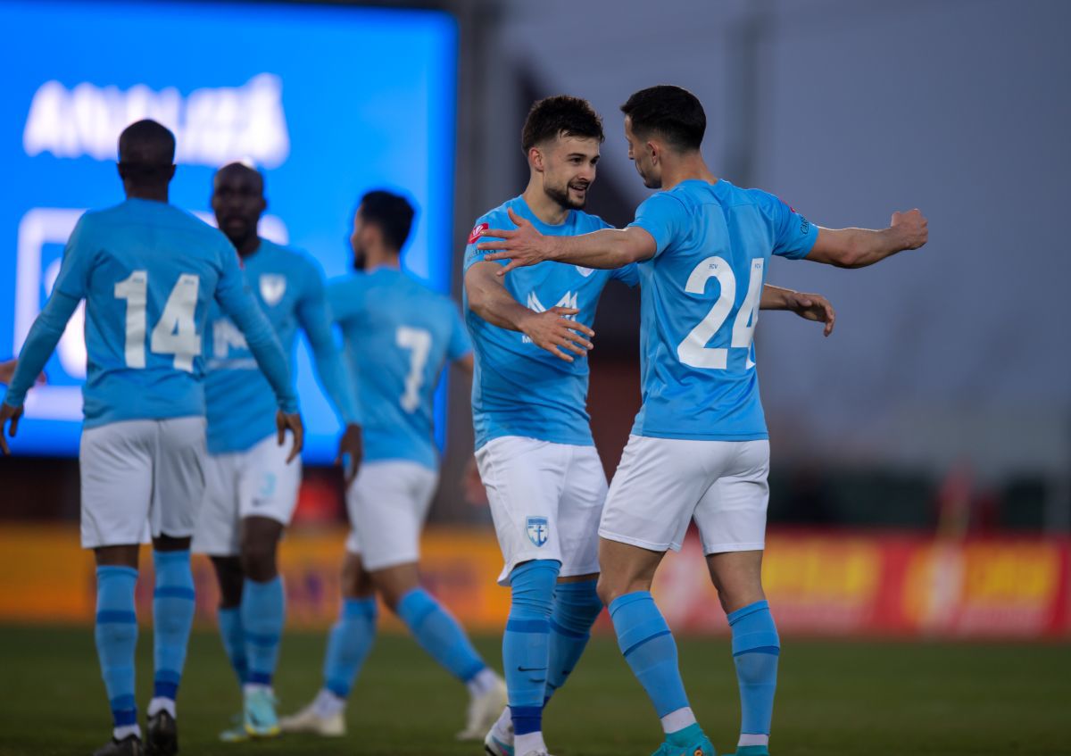 Voluntari - Hermannstadt 1-1 » Au dat-o la pace în meciul care a deschis play-out-ul SuperLigii! Clasamentul actualizat