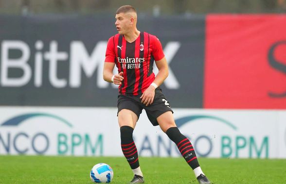 România l-a pierdut pe Coubiș! Românul care face legea la Milan Primavera, convocat în premieră la naționala Italiei