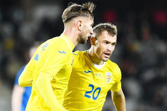 Denis Drăguș, numărul 7 al naționalei la ultima acțiune
