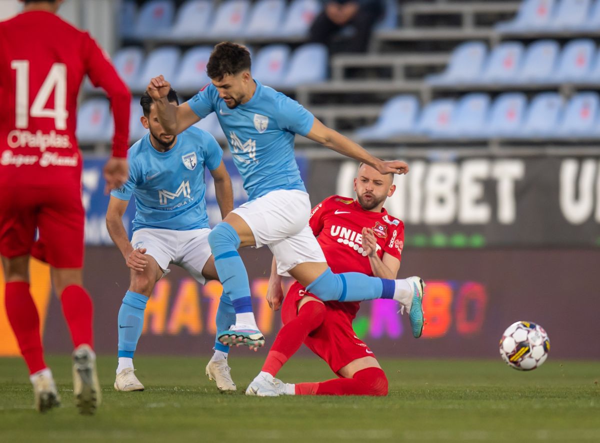 Voluntari - Hermannstadt 1-1 » Au dat-o la pace în meciul care a deschis play-out-ul SuperLigii! Clasamentul actualizat