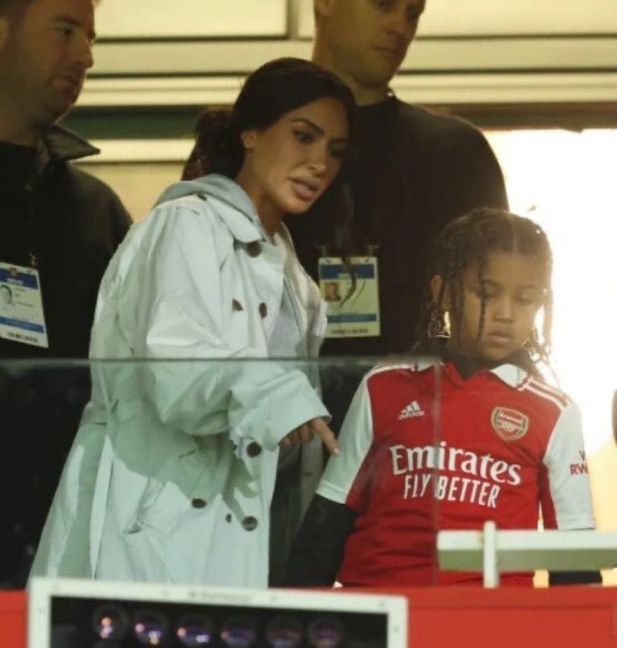 Kim Kardashian la Arsenal - Sporting