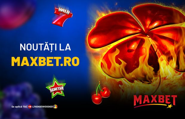 La MaxBet.ro se numără cele mai tari sloturi!