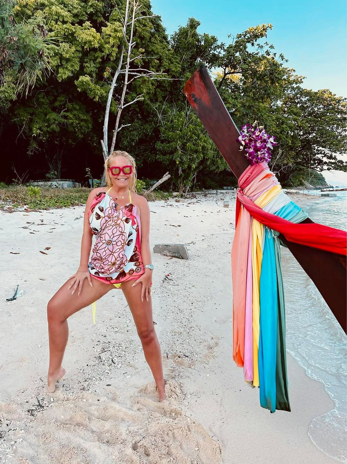 FOTO Vica Blochina nu-l poate uita pe Victor Pițurcă! Ce s-a întâmplat când s-au revăzut: „Mi-a tresărit inimioara”