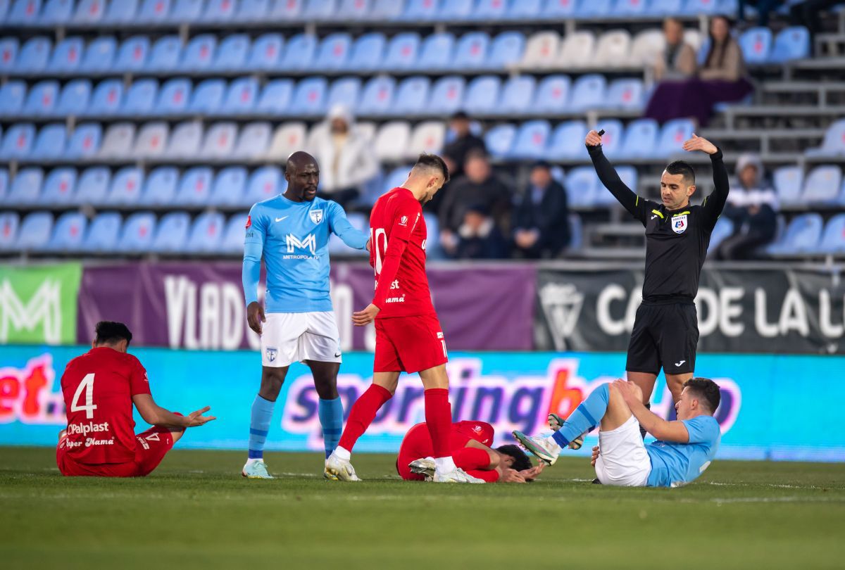 Voluntari - Hermannstadt 1-1 » Au dat-o la pace în meciul care a deschis play-out-ul SuperLigii! Clasamentul actualizat