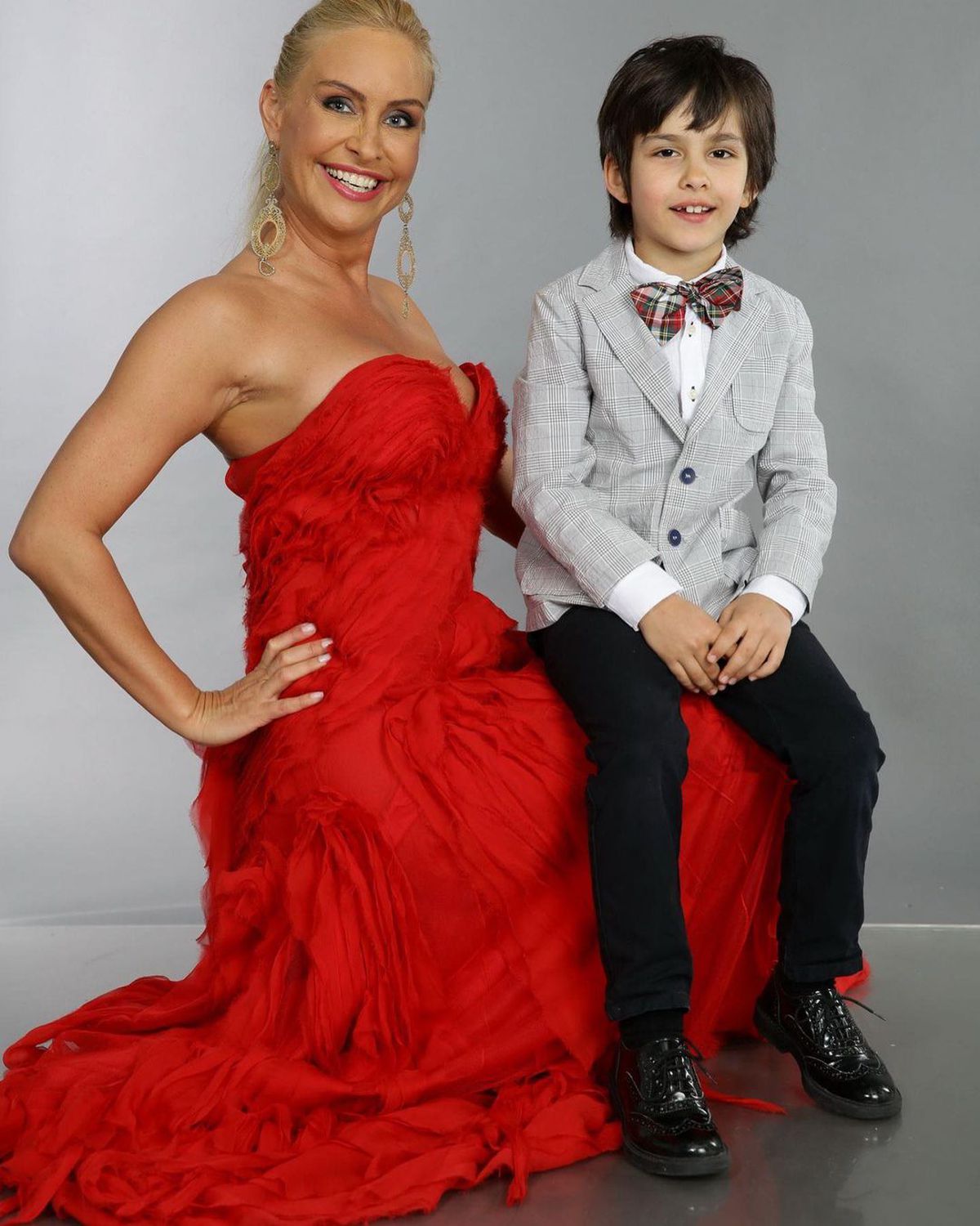 Edan, băiatul Vicăi Blochina, s-a mutat definitiv cu tatăl lui, Victor Pițurcă: „Nu justifică motivul”