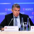 Roberto Rosetti (55 de ani), șeful comisiei pentru arbitri din cadrul UEFA. Foto: Imago