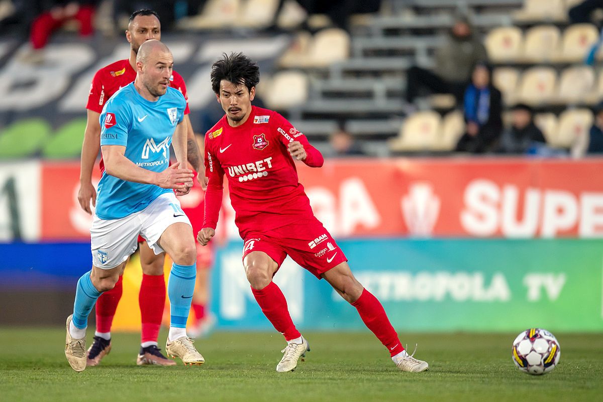 Voluntari - Hermannstadt 1-1 » Au dat-o la pace în meciul care a deschis play-out-ul SuperLigii! Clasamentul actualizat