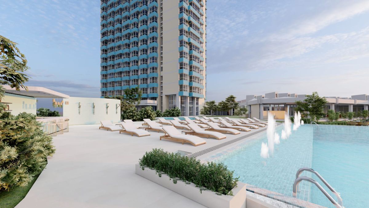 Hotelul lui Cristi Borcea, Pam-Beach Olimp