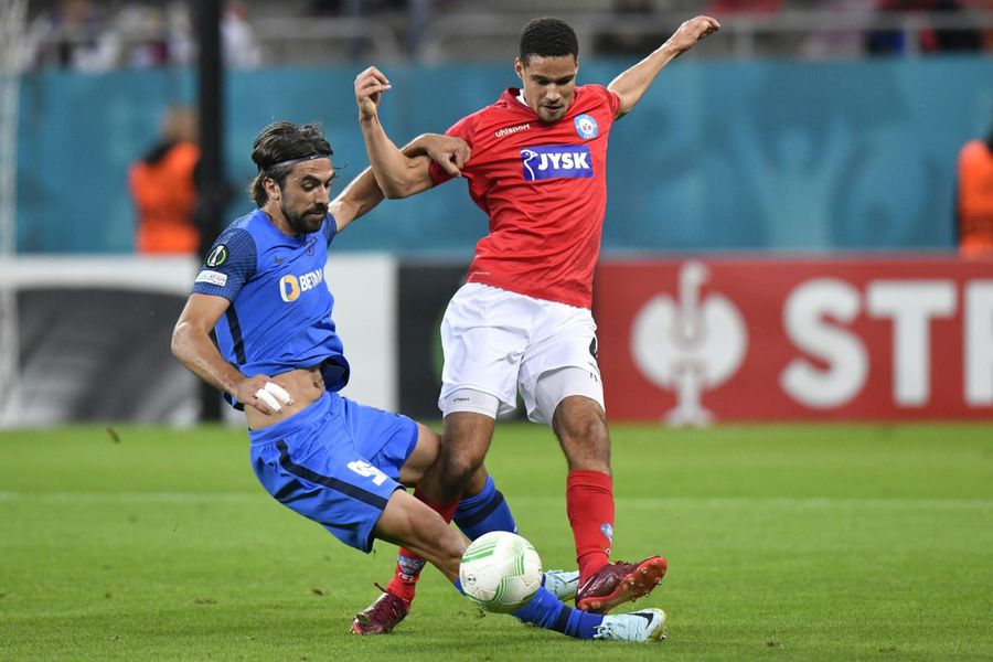 FCSB a prins grupele Conference toamna trecută, însă acolo a suferit o umilință istorică: 0-10 în „Dubla” din Europa de al cărei rezultat depindem » Amenințare directă pentru cluburile din România în clasamentul coeficienților