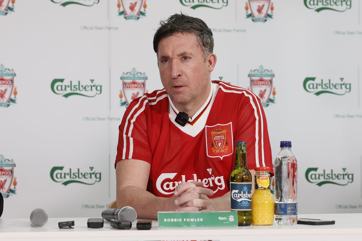 Robbie Fowler - muzeul fotbalului