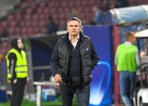 Cristi Balaj s-a enervat după CFR Cluj – Craiova: „Nu e coerent. E pe altă lume”