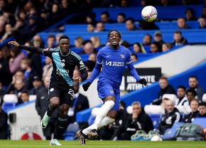 Un „Bănel" în Cupa Angliei » Ce a făcut fundașul lui Chelsea!