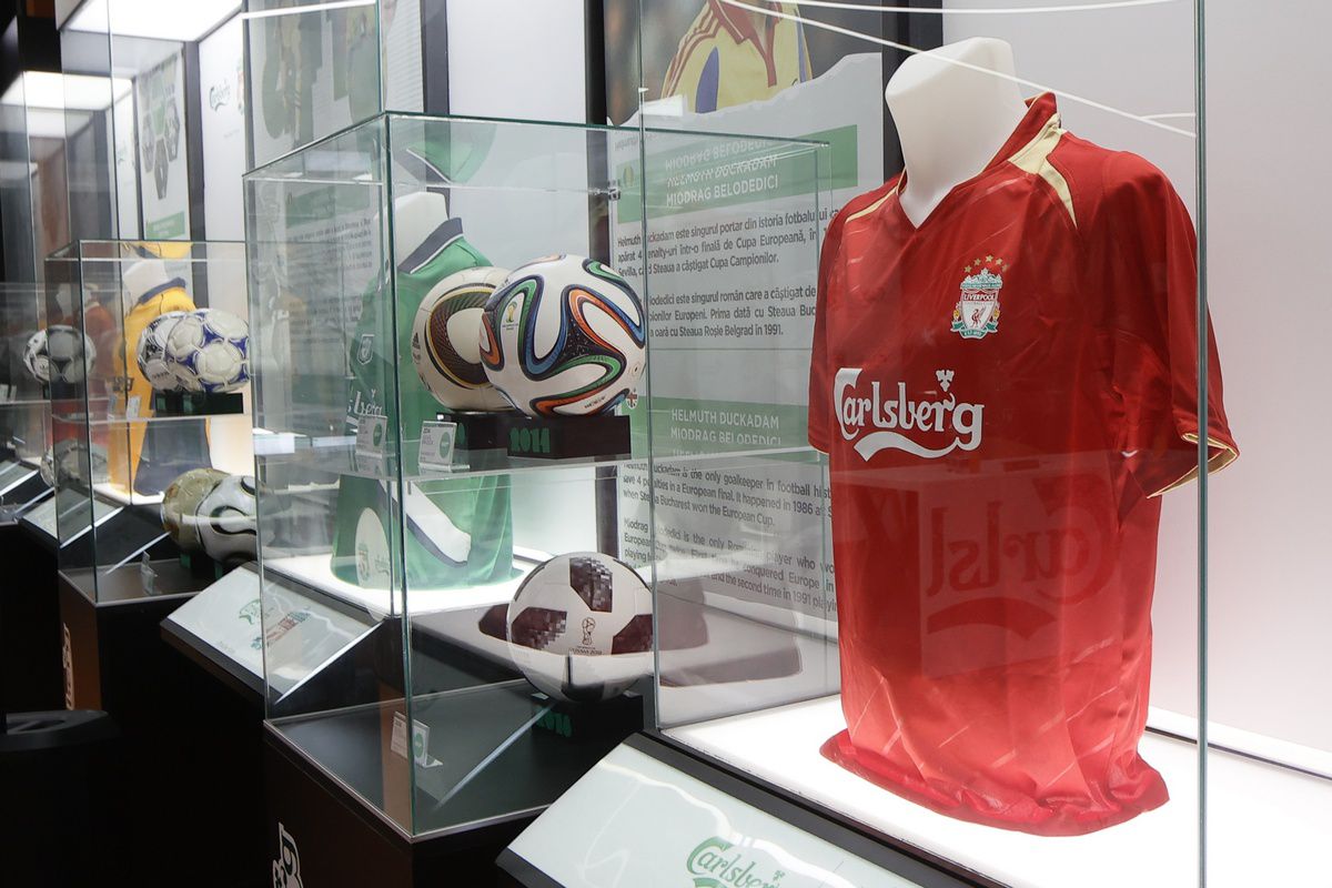 Robbie Fowler - muzeul fotbalului