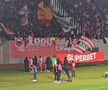 Hermannstadt a învins-o pe Dinamo, scor 3-0, în prima rundă din play-out-ul Superligii. Cei aproape 4.000 de „câini” prezenți în tribunele arenei din Sibiu și-au aplaudat favoriții.