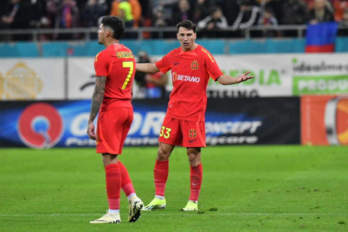 Notele GSP după FCSB - Sepsi OSK 2-1: „«Comisar», logic că a fost schimbat!”