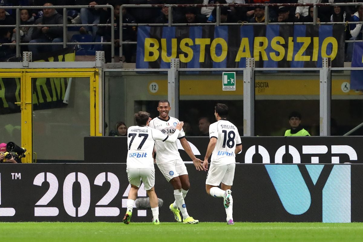 Inter - Napoli 1-1 » Liderul, primul pas greșit în Serie A din 2024