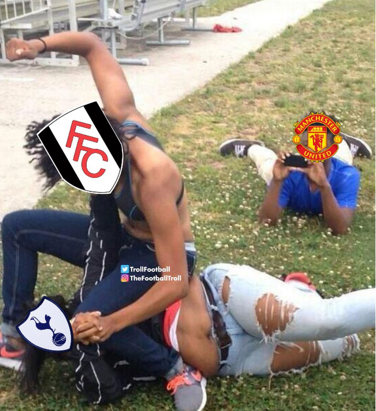 Englezii l-au urmărit pe Drăgușin și au început „rafala” » Meme-uri nemiloase după Fulham - Tottenham