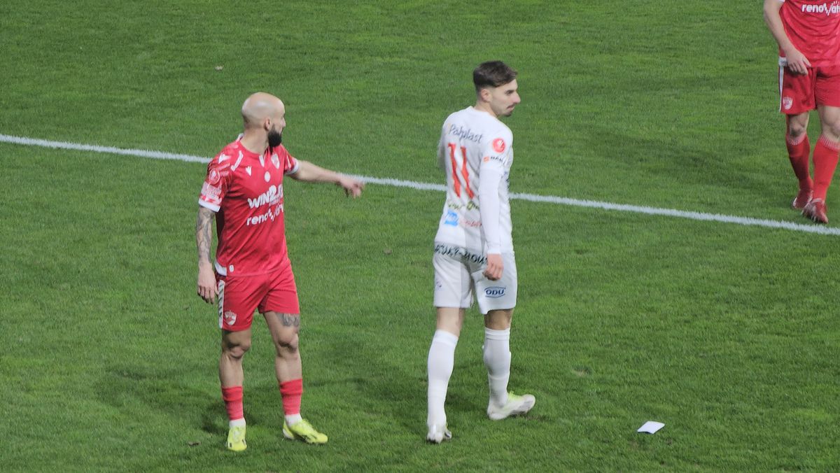 FOTO Dragoș Iancu a revenit pe teren