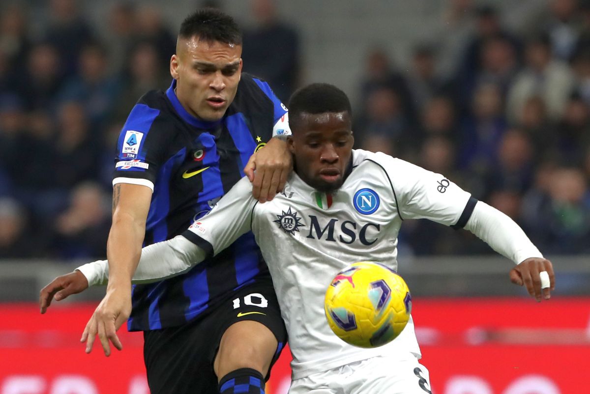 Inter - Napoli, etapa 29, Serie A