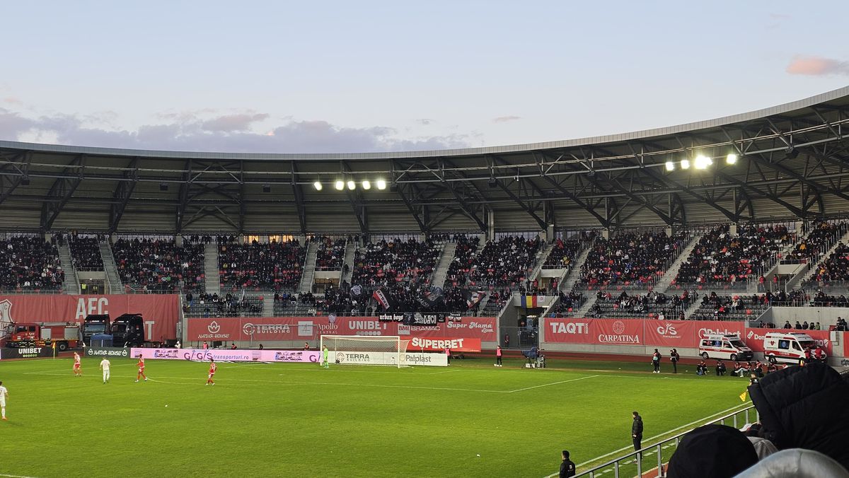 Cele mai spectaculoase imagini de la Hermannstadt - Dinamo