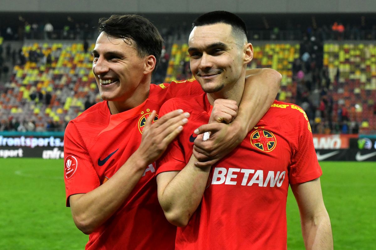 Anunț-șoc în direct al titularului de la FCSB: „Vreau să PLEC! Caut o soluție” » Becali l-a luat peste picior: „Pleci cu autobuzul sau cu trenul?”