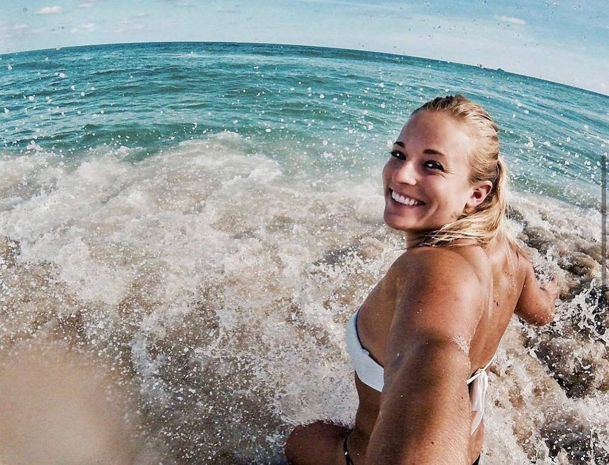 Lara Gut-Behrami câștigătoare Glob de Cristal - casual