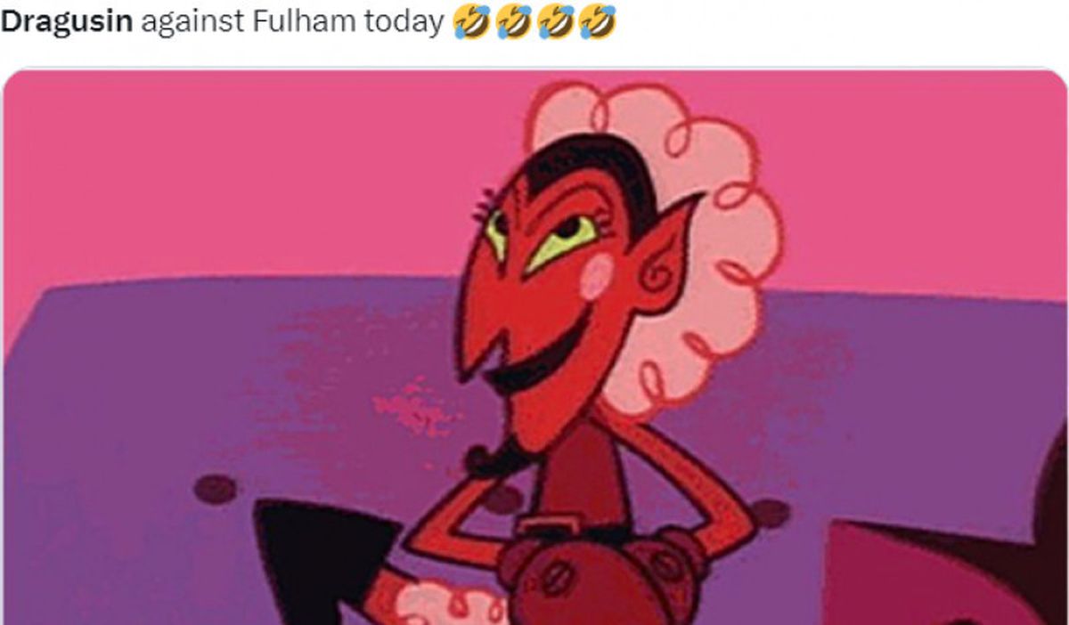 Englezii l-au urmărit pe Drăgușin și au început „rafala” » Meme-uri nemiloase după Fulham - Tottenham