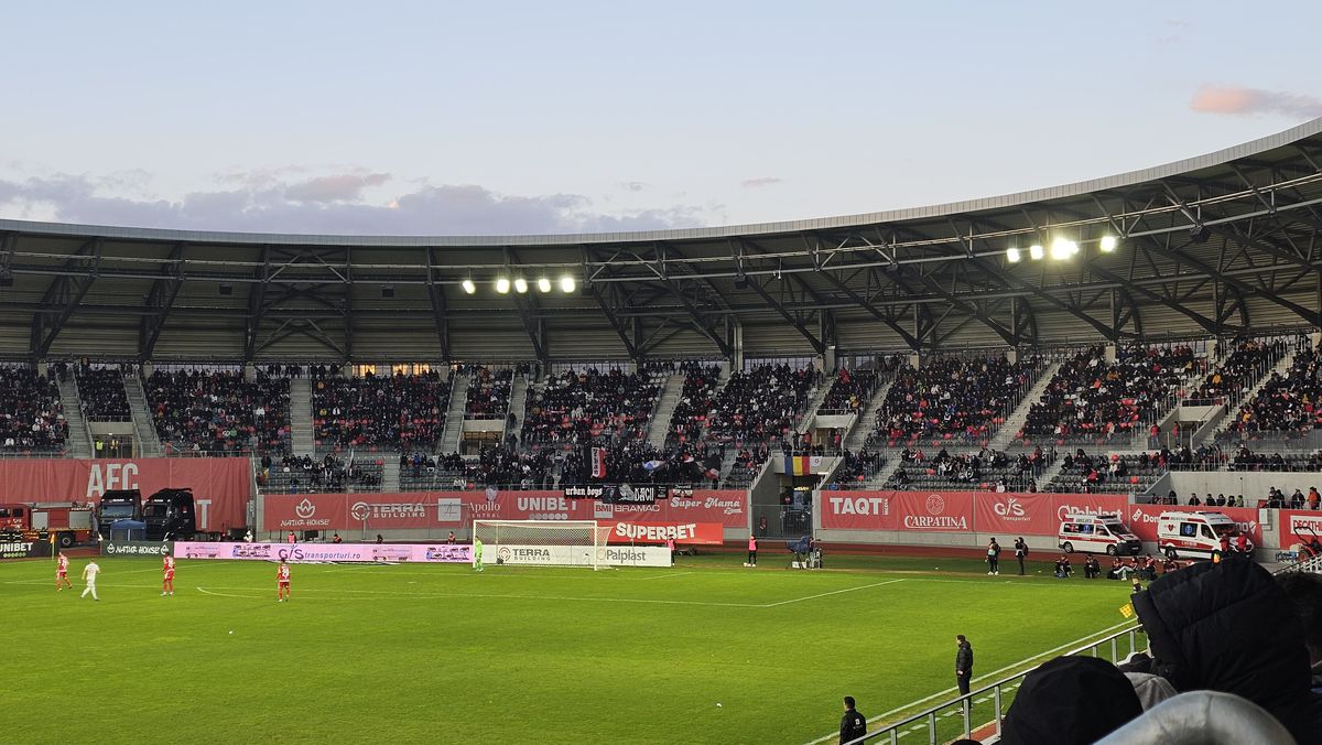 Cele mai spectaculoase imagini de la Hermannstadt - Dinamo