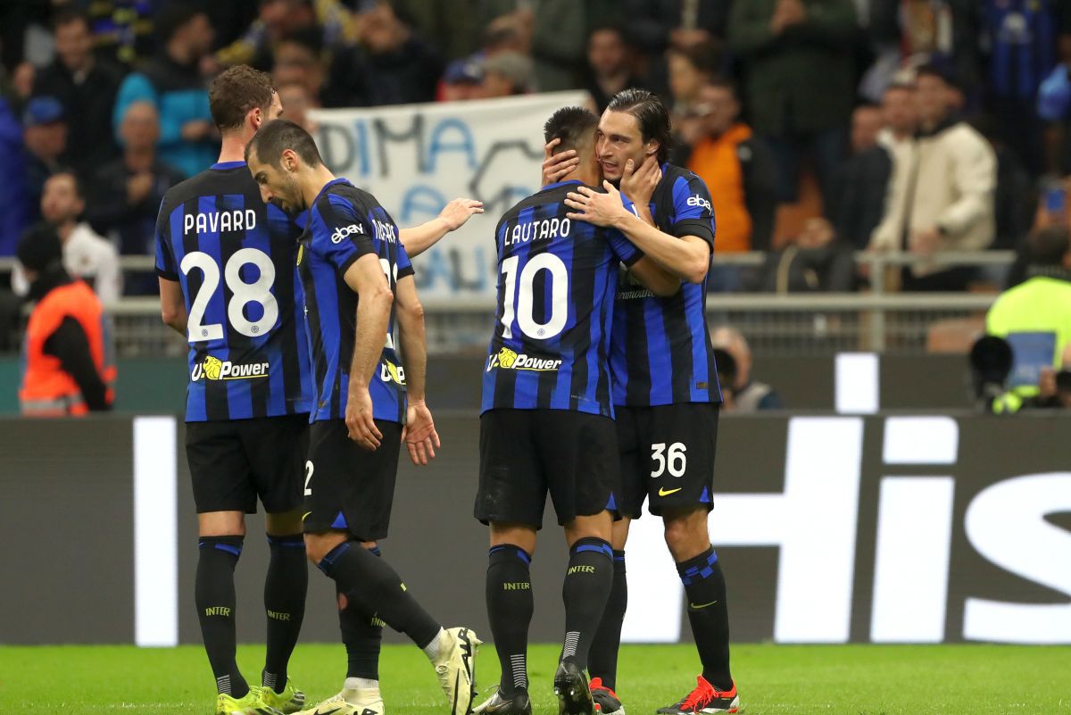 Inter - Napoli 1-1 » Liderul, primul pas greșit în Serie A din 2024