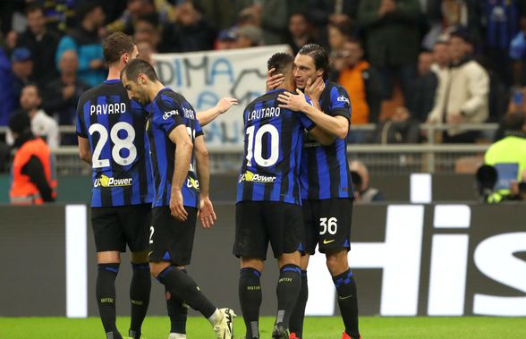 Inter - Napoli 1-1 » Liderul, primul pas greșit în Serie A din 2024