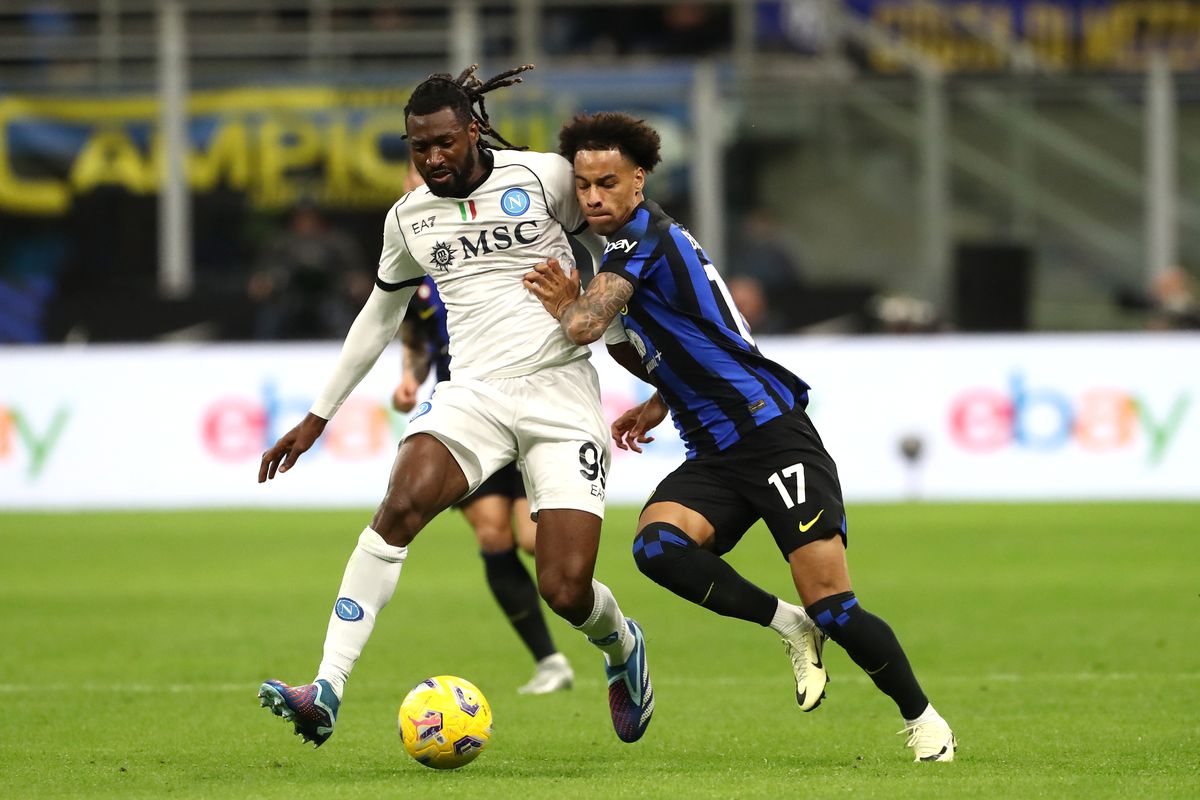 Inter - Napoli 1-1 » Liderul, primul pas greșit în Serie A din 2024
