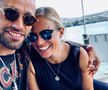Lara Gut-Behrami, câștigătoare Globul de Cristal 2024, alături de soț, fotbalistul Valon Behrami Foto: Instagram